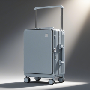 【SG Local Seller】Front Opening Cabin Luggage Compartment 20/24inch Suitcase Combination Lock Laptop