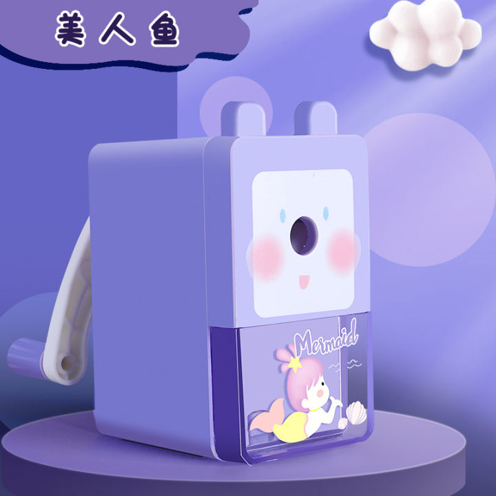 ส่งเร็วมาก!! ##คุ้มกว่า#กบเหลาดินสออัตโนมัติ ลายการ์ตูน Kulomi แบบหมุน ...