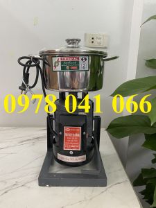 Máy xay giò chả xay tôm cua xay chả cá chạy điện công suất 750W