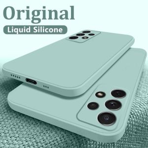 Soft Case Samsung Galaxy A13 Samsung A23 4G Samsung A23 5G Samsung A33 Samsung A53 Samsung A73 Liquid Silikon Slim Skin