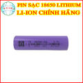 Pin sạc 18650 Lithium Li-ion chính hãng. 