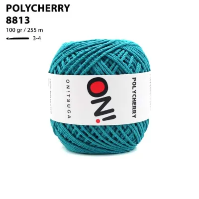 Lady Shop Benang Rajut Polyester Polycherry Onitsuga / Benang Rajut Polos yarn crochet
