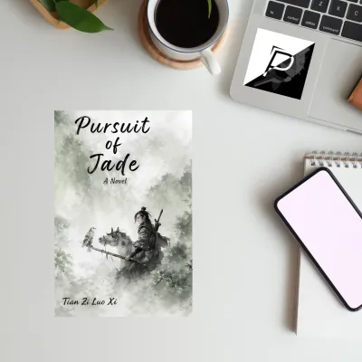 Pursuit of Jade Zhang LingHe Tian Xiwei Chinese Original Novel