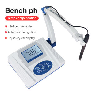 เครื่องวัดค่า PH ดิจิตอล PHS-3C 0.01เครื่องทดสอบอุณหภูมิ/ค่า PH อัตโนมัติพร้อมเครื่องวิเคราะห์คุณภาพน้ำ ATC สำหรับห้องปฏิบัติการและพิพิธภัณฑ์สัตว์น้ำ