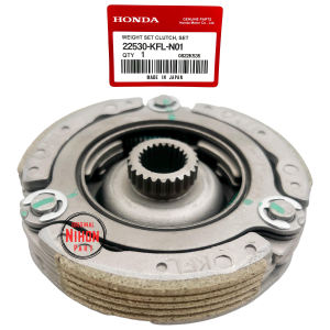 Kampas Ganda Assy Supra FIT / Revo 100 / Legenda / Supra FIT X / Supra FIT New KFL Original NP535