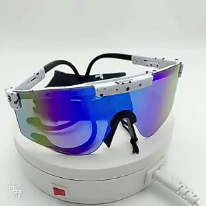 AU Glasses for cycling sports mens skiing womens cycling and motorcycle riding pc Outdoor hiking sunglasses with sun protection and a stylish design