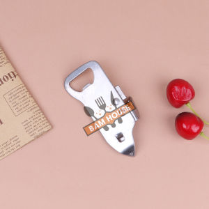 Dụng cụ khui đồ hộp khui chai inox Bam House đa năng tiện lợi cao cấp KDH01