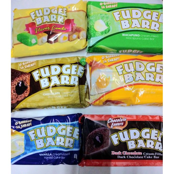 Fudgee Barr 400g x 10pcs | Lazada PH