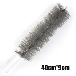 Bendable Fan Dust Removal Brush Microfibre Duster Dust Remover Cleanning Brush Home Car Cleaner
