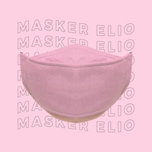 ELIO Masker Kain 3D Paket HEMAT