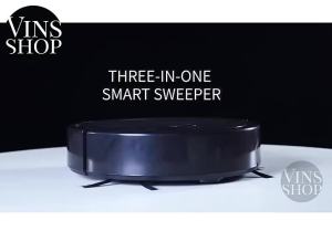 Features S6 Robot Vacuum Cleaner Sweeper Mop USB Rechargeable Sweeping Dust Hair Auto Robotic Home Clean