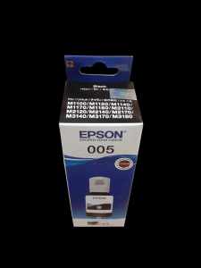 005 ink bottled with box compatible to printers: Monochrome M1100 Monochrome M1120