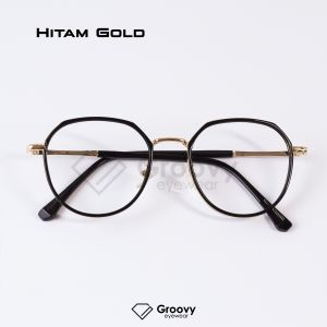 Groovy Eyewear - Kacamata Setty Normal Minus Cylinder Antiradiasi Uv