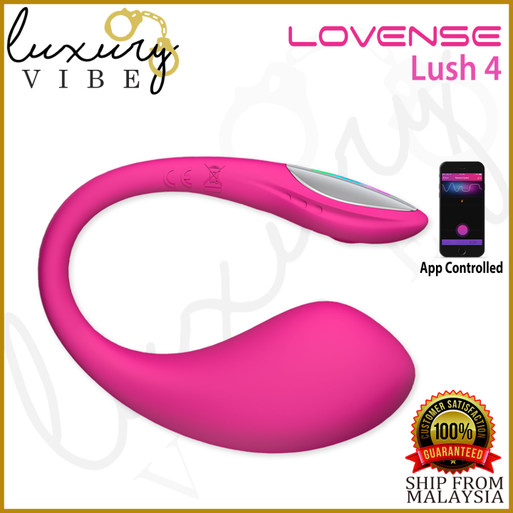amazon thrusting dildo Lovense Vulse App-Controlled Thrusting Egg Vibrator main image 0