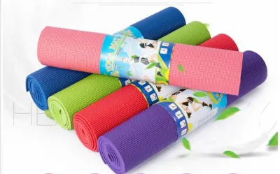 YJD-01 Yoga mat beginner ladies mat fitness mat dance mat childrens exercise mat girl mat(173X61X0.4 cm)