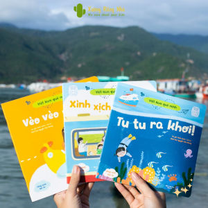Combo 3 Quyển Sách Việt Nam Quê Mình Xương Rồng Nhỏ