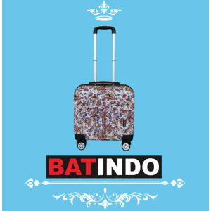 Koper Batindo 17 Inchi Koper Travelling Batik