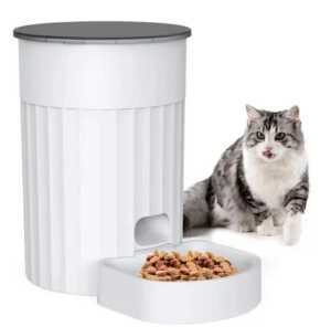 PAWTENCIAL Smart Wifi APP Kamera Automatic Pet Feeder Dispenser Makanan Otomatis Kucing Anjing Kontrol Jarak Jauh Smart Pet - Papifeed