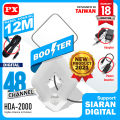 Antena TV Digital Analog Indoor Outdoor Booster+Kabel 12M PX HDA-2000. 