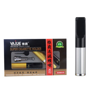 Yajue Pipe Holder Pipa Filter Saringan Asap Permanen YJ063 Filter Teleskopik Tanpa Karet Bisa Semua UKuran