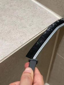 COMBO 3 Bàn Chải Nylon Vệ Sinh Khe Hở Cửa Sổ Khe Hở Nhà Tắm Nhà Bếp Đa Năng