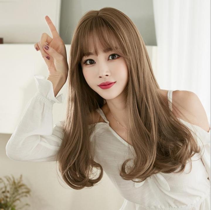 Long clearance volume wigs