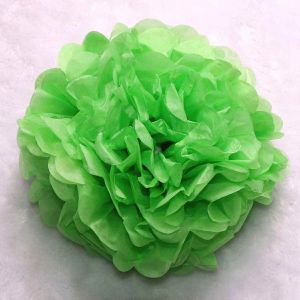 Hoa giấy bông cẩm tú cầu đủ màu sắc trang trí mầm non siêu thị  lớp học làm cây hoa giả (hoa chưa gấp) giá rẻ - BAUHO