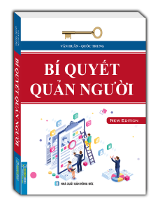 Sách - Bí quyết quản người