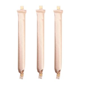 BAIXL 3/4Pcs Dày 3cm Dụng cụ uốn tóc không nóng Linh hoạt Băng Đô Thanh uốn Satin Thời trang Không nóng Máy uốn tóc qua đêm Ngủ