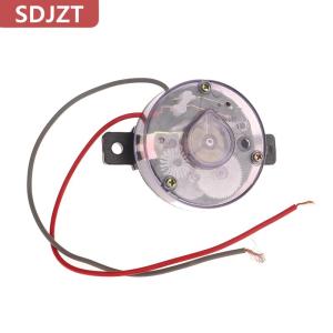 [COD] SDJZT 1ชิ้น2สายไฟเครื่องเป่าหมุนตั้งเวลา5นาที220โวลต์ DXT5สวิตช์ตั้งเวลาเครื่องซักผ้าอุปกรณ์เสริม