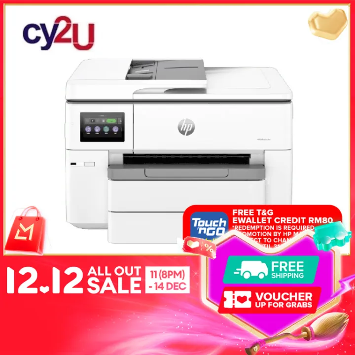 HP OfficeJet Pro 9730 Wide Format All-in-One Printer (Print, Copy, Scan)