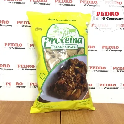 Proteina - Daging nabati besar/ vegetarian meat 250 gr