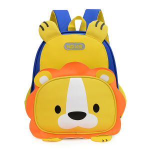 Tas Ransel Backpack Sekolah TK Anak Laki" Perempuan Karakter 3D Tas Anak Sekolah PAUD PG TK CB048