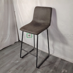 Vedourstyle PU Leather Bar Chair High Backrest Island Chair Cushion Bar Stool Kerusi Makan Tinggi吧台椅