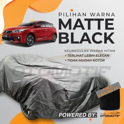 BODY COVER WATERPROOF NEW YARIS LELE 2014-2017 / SARUNG MOBIL YARIS