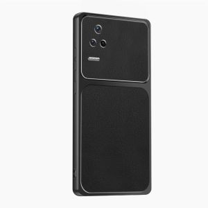 For Redmi K40S Poco F4 New faux leather phone case high-quality anti drop cover