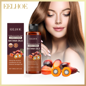 EELHOE Batana Oils Conditioner Batana Oil Anti Hair Loss Hair Conditioner Nourish Repair Damaged Split Ends Strengthen Root Hair Growth Conditioner Batana Oils Conditioner Moisturizing Conditioner Frizzy Hair