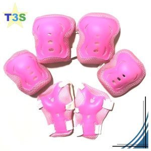 สนับ สนับเด็ก อุปกรณ์ป้องกัน สำหรับเด็ก Kid Sport Protection ป้องกัน  มือ เข่า ศอก สินค้าเกรดA แบบสายรัด เซฟตี้ Safety