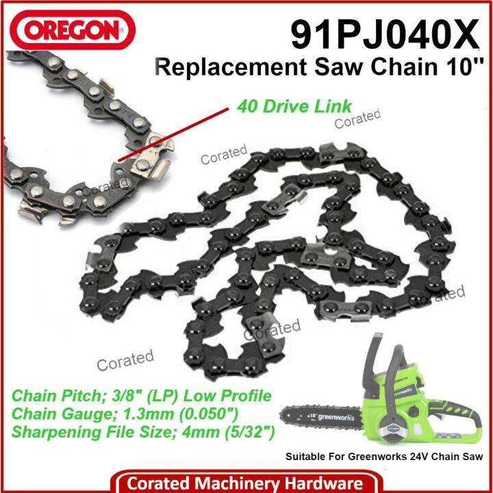 Replacement chain deals for greenworks chainsaw