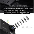 Camera hành trình SJCAM SJ4000 Wifi - Máy quay hành động Quay 2K@30fps quay liên tục HD 90 phút. 