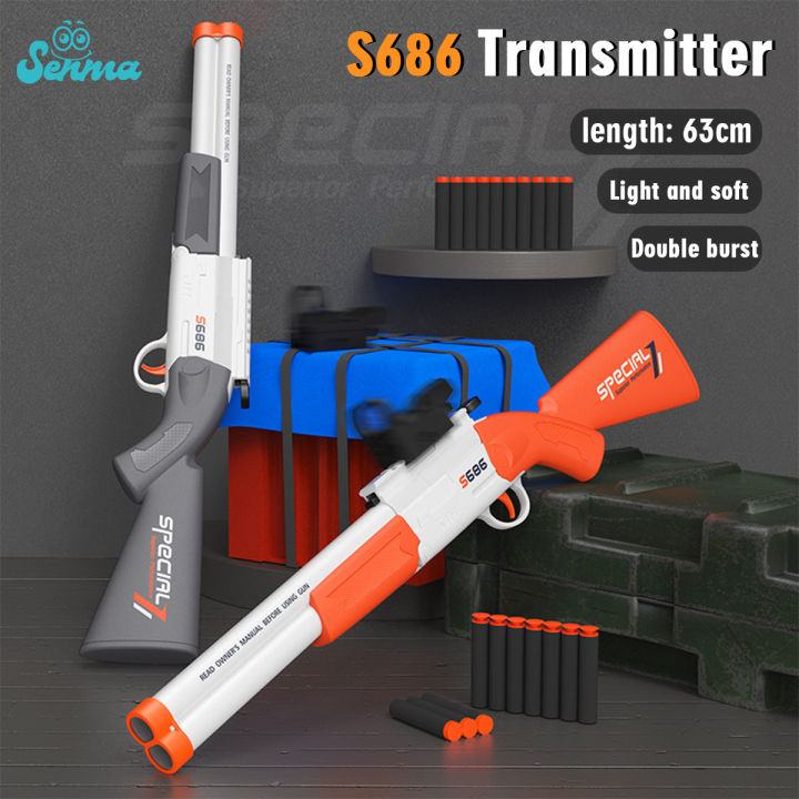 ナーフ V6 SOFT BULLET GUN 本体 トイガン ナーフ V6 SOFT BULLET GUN