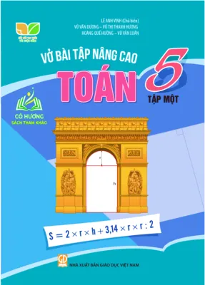 Sách - Vở bài tập nâng cao Toán 5 chương trình kết nối tri thức với cuộc sống