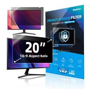 Computer Privacy Screen Filter 20 21.5 22 23.8 24 27 Inch for 16:9 Widescreen Monitor Removable PC Anti-spy-peep Protector Film