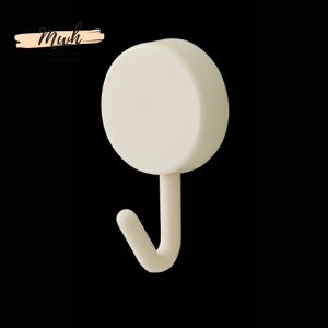 Solid Color Free Punching Door Without Trace Nail Small HookClothes Hook Mounted Wall Hook Wall Hooks