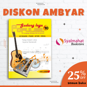 BUKU MUSIK GUDANG LAGU POPULER 10