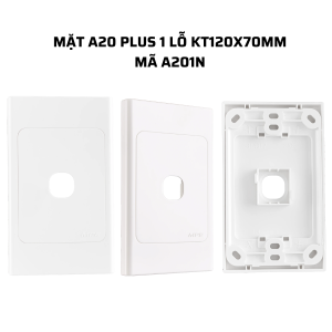 (MPE) Mặt công tắc Hạt công tắc Seri A20