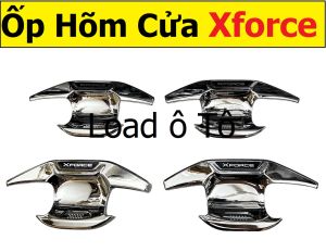 Ốp Tay Hõm Cửa Xe Mitsubishi Xforce 2026-26 Mẫu Nhựa ABS Mạ Crom Sáng Bóng Sẵn Keo Dán 3M