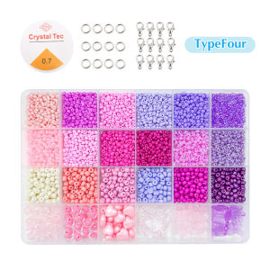 Mumystation diy beads kit paket meronce manik manik set mainan edukasi anak perempuan