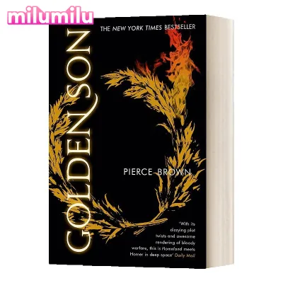 Milu Red Rising Series Golden Son Original English Books