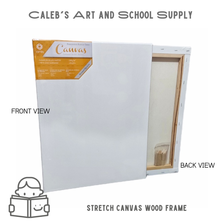 Big size Stretch Canvas wood frame Art supply 280gsm 100 cotton for